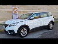 Usado Peugeot 5008 Active 120 CV (88 kW) 2017 Blanco Monovolumen