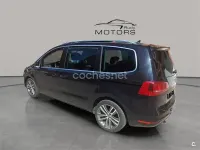 Usado VW Sharan Edition 140 CV (102 kW) 2012 Negro Monovolumen