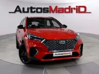 Occasion Hyundai Tucson N Line 137 PK (100 kW) 2020 Rood SUV