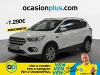 Usado Ford Kuga Trend+ 120 HP (88 kW) 2019 Branco SUV