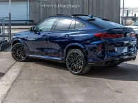 Usado BMW X6 M Competition Edition 625 CV (459 kW) 2021 Azul SUV