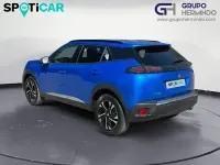 Usado Peugeot 2008 Allure 130 CV (95 kW) 2021 Azul SUV