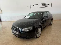 Usado Audi A3 Ambition 105 CV (77 kW) 2010 Negro Utilitario