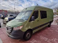 Occasion Mercedes Sprinter 163 PK (119 kW) 2019 Groen Van