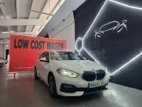 Usado BMW 118 150 CV (110 kW) 2022 Blanco Utilitario