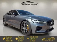 Usado Volvo S60 405 CV (297 kW) 2021 Gris Berlina