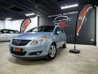 Usado Opel Corsa 80 CV (58 kW) 2009 Azul Utilitario