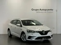 Usado Renault Mégane GrandTour Business 115 CV (84 kW) 2022 Blanco Familiar