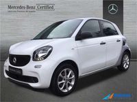 Usado Smart ForFour Electric Drive 60 kW (82 CV) 2019 Blanco Utilitario