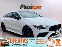 Usado Mercedes C220 AMG 306 CV (225 kW) 2021 Blanco Familiar