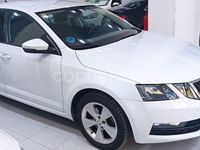 Usado Skoda Octavia Ambition 110 CV (80 kW) 2020 Blanco Berlina