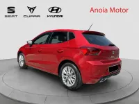 Usado Seat Ibiza FR 110 CV (80 kW) 2022 Rojo Utilitario