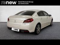 Usado Peugeot 508 GT-line 150 CV (110 kW) 2018 Blanco Berlina
