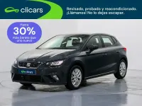 Usado Seat Ibiza FR 115 CV (84 kW) 2025 Gris / plata Utilitario