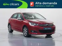 Używany Citroën C4 Feel 110 KM (80 kW) 2016 Czerwony Hatchback
