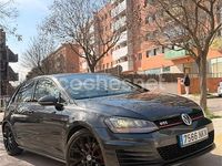 Usado VW Golf VII GTI 230 CV (169 kW) 2014 Negro Berlina