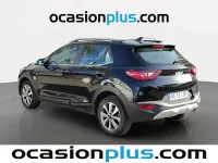Usado Kia Stonic 101 CV (74 kW) 2022 Negro SUV