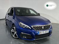 Usado Peugeot 308 GTi 205 CV (150 kW) 2017 Azul Berlina