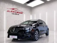 Usado Renault Mégane GrandTour R.S. 140 CV (102 kW) 2022 Negro Familiar