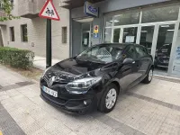 Usado Renault Mégane III Life 116 CV (85 kW) 2014 Negro Utilitario