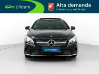 Usado Mercedes CLA200 136 CV (100 kW) 2018 Negro Coupe