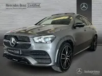 Usado Mercedes GLE300 269 CV (197 kW) 2023 Gris / plata SUV