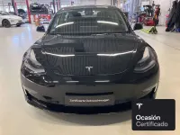 Usado Tesla Model 3 Long Range AWD 238 kW (324 CV) 2022 Negro Berlina