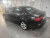 Usado Audi A4 120 CV (88 kW) 2013 Gris / plata Berlina