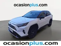 Begagnad Toyota RAV4 218 HK (160 kW) 2019 Vit SUV