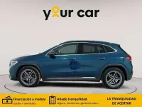 Brugt Mercedes GLA200 150 HK (110 kW) 2023 Blå SUV