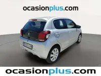 Usado Peugeot 108 Active 82 CV (60 kW) 2018 Gris Utilitario
