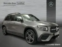 Usado Mercedes GLB200 163 CV (119 kW) 2020 Gris montaña SUV