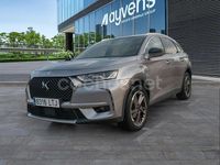 Usado DS Automobiles DS7 Crossback Bastille Plus 130 CV (95 kW) 2021 Gris SUV