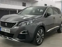 Usado Peugeot 5008 GT-line 130 CV (95 kW) 2018 Gris / plata SUV