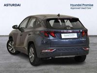 Usado Hyundai Tucson 150 CV (110 kW) 2023 Gris SUV