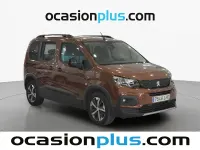 Begagnad Peugeot Rifter GT-line 100 HK (73 kW) 2020 Brun Minibuss