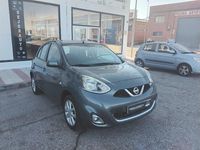 Usado Nissan Micra Acenta 80 CV (58 kW) 2016 Gris / plata Utilitario