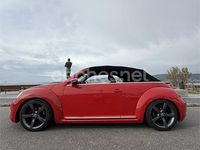 Usado VW Beetle Design 105 CV (77 kW) 2014 Rojo Utilitario