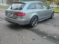 Usado Audi S4 333 CV (244 kW) 2012 Gris / plata Familiar