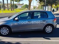 Usado VW Golf VI Highline 105 CV (77 kW) 2009 Gris / plata Utilitario