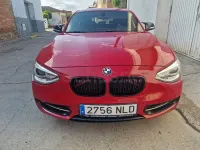 Usado BMW 118 Sport Line 170 CV (125 kW) 2011 Rojo Utilitario