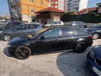 Usado Audi A4 143 CV (105 kW) 2012 Negro Familiar