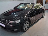 Usado BMW 330 Cabriolet 231 CV (169 kW) 2008 Negro Descapotable