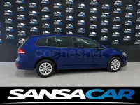 Usado VW Golf VII Advance 115 CV (84 kW) 2017 Azul Familiar