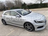 Usado Mercedes CLA200 Shooting Brake AMG line 136 CV (100 kW) 2015 Gris / plata Familiar