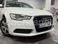 Usado Audi A6 Premium 177 CV (130 kW) 2012 Blanco Berlina