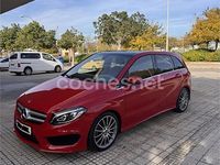 Usado Mercedes B200 156 CV (114 kW) 2019 Rojo Monovolumen