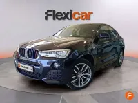 Usado BMW X4 190 CV (139 kW) 2017 Negro SUV