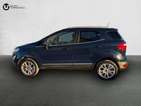 Usado Ford Ecosport Titanium 125 CV (91 kW) 2020 Azul SUV