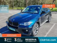 Usado BMW X6 245 HP (180 kW) 2013 Azul SUV